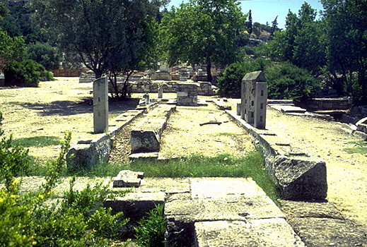 Agora - Monument of the Eponymous Heroes