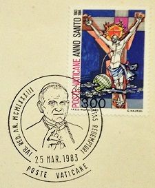 Pope John Paul II on Stamps; Topical Stamp Collecting