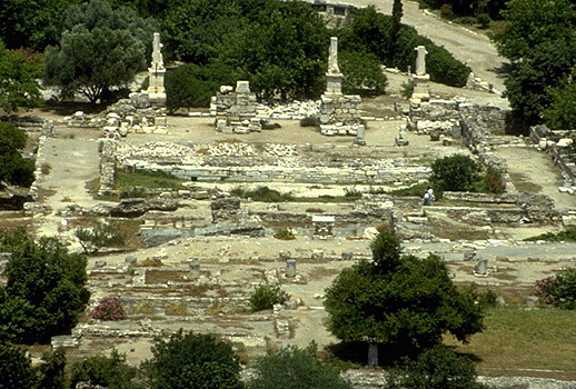 Agora - Odeion of Agrippa