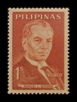 Selyo ng Pilipinas: Setiyembre 23, 1963 - Bago, Mga Tanyag na Filipino, VII / Karaniwan Lathala ni Manuel Quezon - Set ng 1 selyo – Philippine stamp