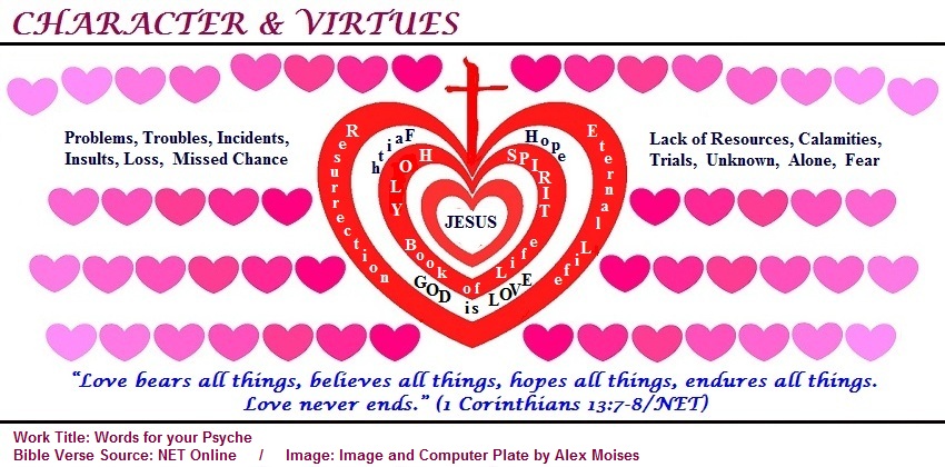 1 Corinthians 13:7-8