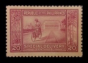 Selyo ng Pilipinas: Disyembre 22, 1947 - Espesyal na Pagpapadala - Set ng 1 selyo – Philippine stamp