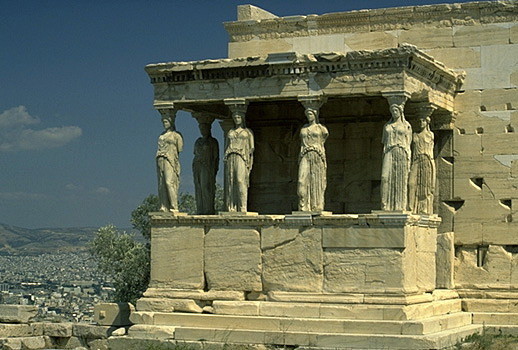 Acropolis - Erechtheion
