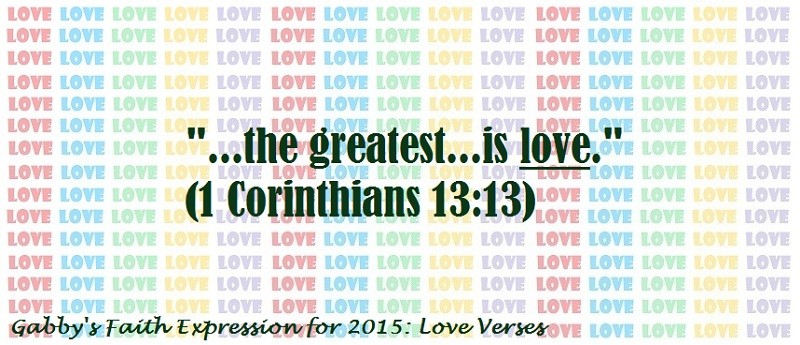 Bible verse about love and 1 Corinthians 13:13, 2nd image
