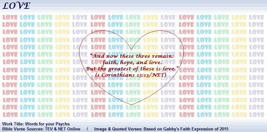 1 Corinthians 13:13