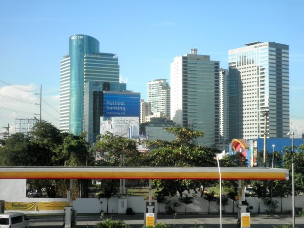 Eastwood City Skyline