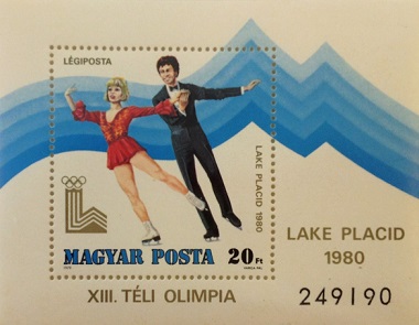 Sports_Winter-Olympics_1980-Lake-Placid_Hungary-1980_Souvenir-Sheet