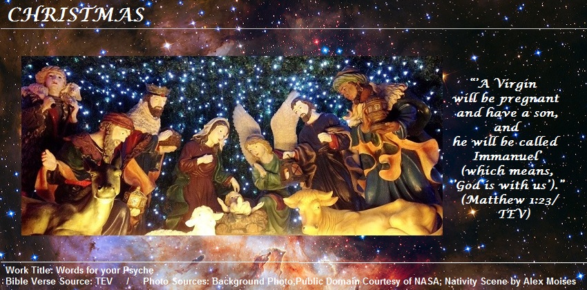 Gallery of Bible Verses about Christmas beginning from Matthew 1:23