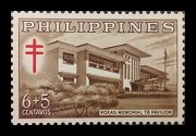 Selyo ng Pilipinas: Agosto 19, 1961 - Selyong Pangkawanggawang Kontra TB - Set ng 1 selyo – Philippine stamp