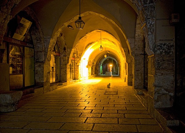 Underground Alley, Jerusalem