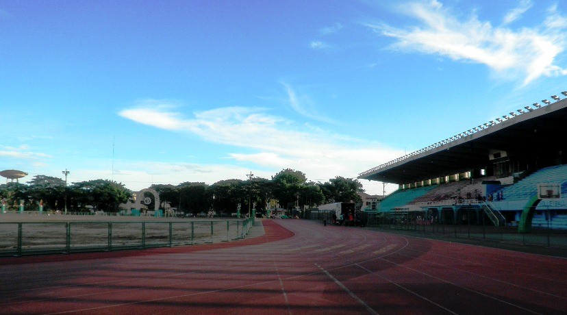 The Oval of the Sports Center