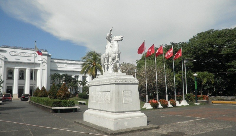 Katipunan Flags, del Pilar Monument, Capitol Ground