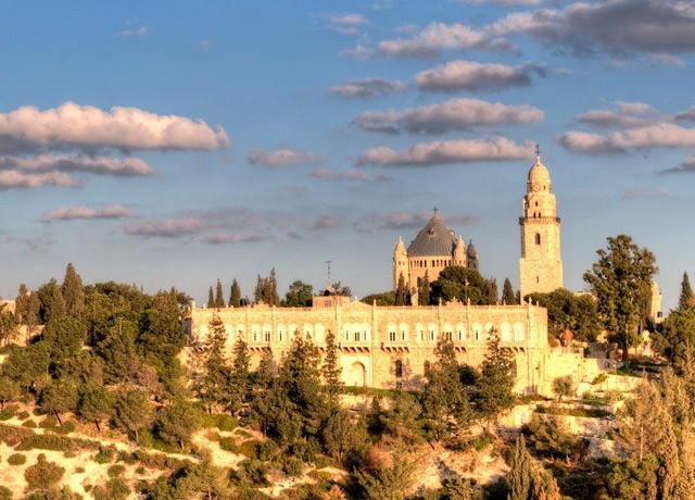Dormitory Abbey, Jerusalem