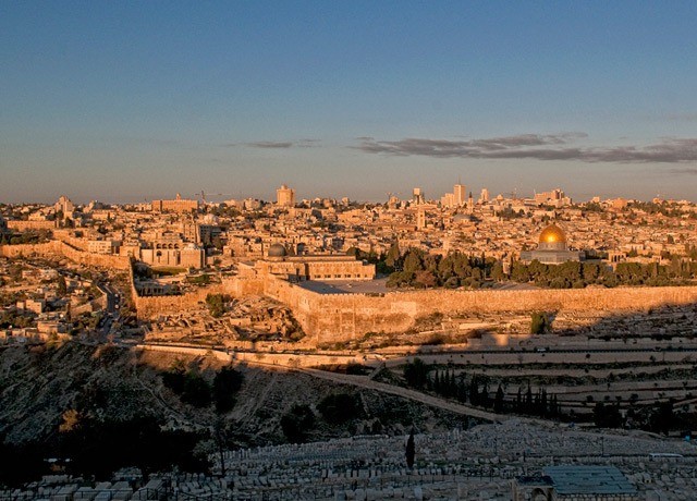 Old Walls, City of Jerusalem