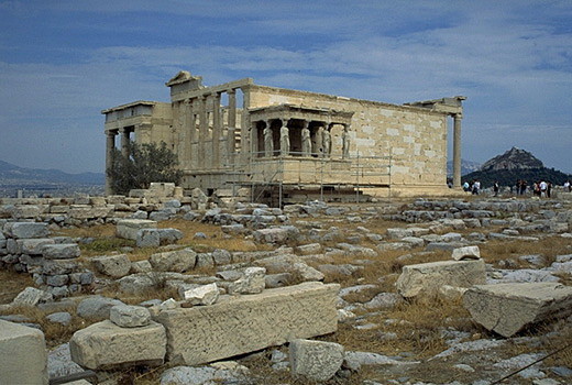 Acropolis - Erechtheion