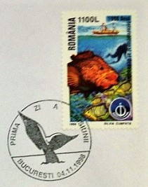 First Day Cover (FDC), Main Part, Romania, 1998, Marine Life on Stamps; Topical Stamp Collecting