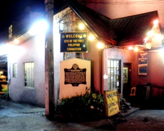 Site of the Philippine Commission's First Session on Governor Pack Street