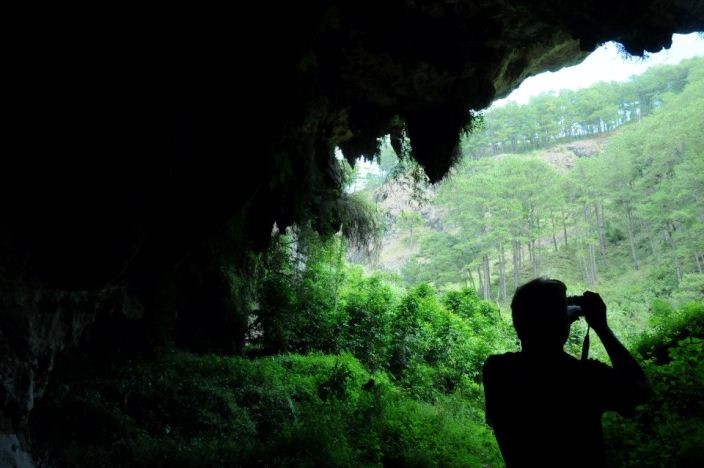 Mountain Cave