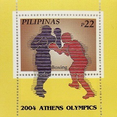 Sports_Summer-Olympics_2004-Athens_Philippines-2004_Souvenir Sheet