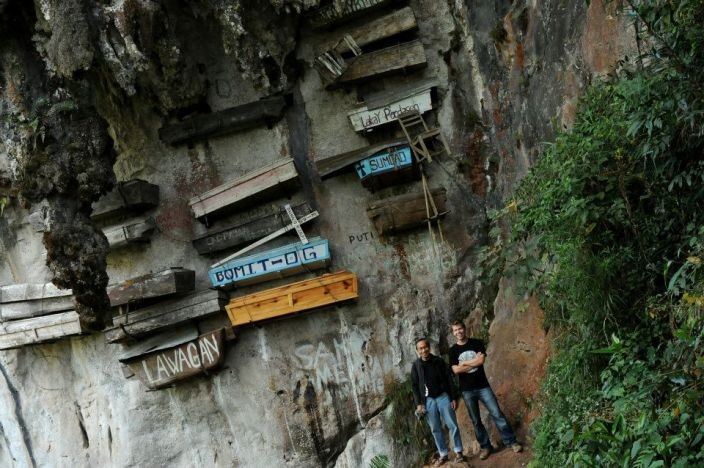 Hanging Coffins