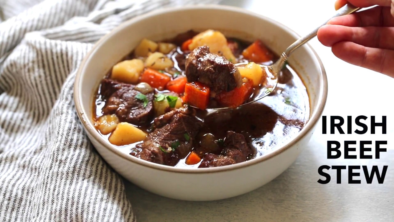 Râgout d'agneau Irlandais, avec carotte, pomme de terre & oignons
