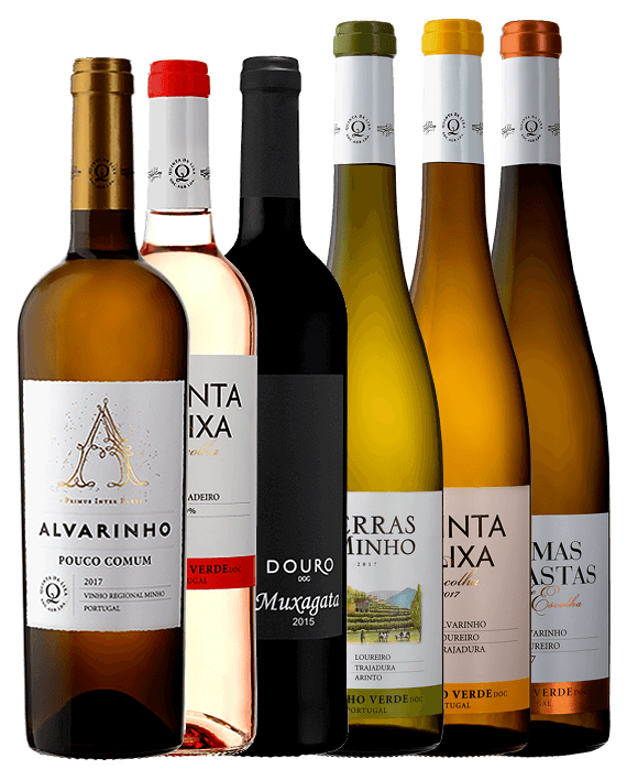 Le Portugal offre de nombreux vins de qualité de toutes les couleurs; secs, doux, effervescents...