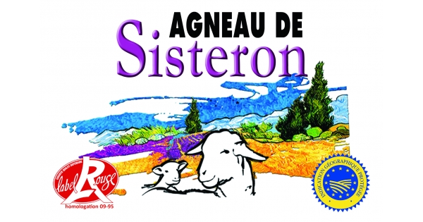 L'aire géographique de l'IGP «Agneau de Sisteron» recouvre approximativement la région des Alpes de Haute-provence.