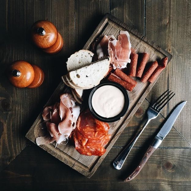 Planche de Charcuteries 