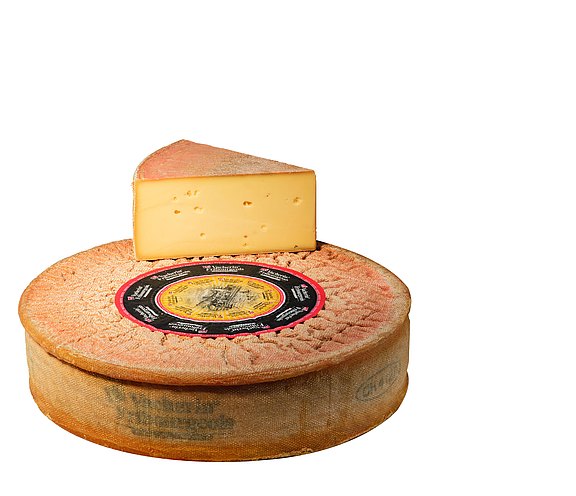 Vacherin Fribourgeois -  fromage à pâte pressée non cuite, au lait de vache, fabriqué dans le Canton de Fribourg, utilisé principalement pour la fondue Suisse (2 Fromages : Gruyère Suisse et Vacherin Fribourgeois), également très bon en Raclette.