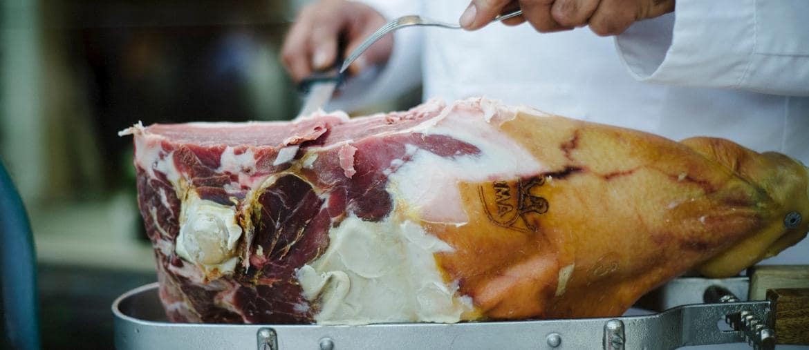 Jambon de "Parme" AOP