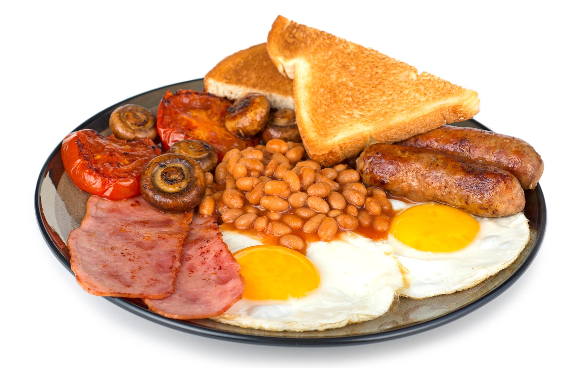 Petit déjeuner tradionnel  