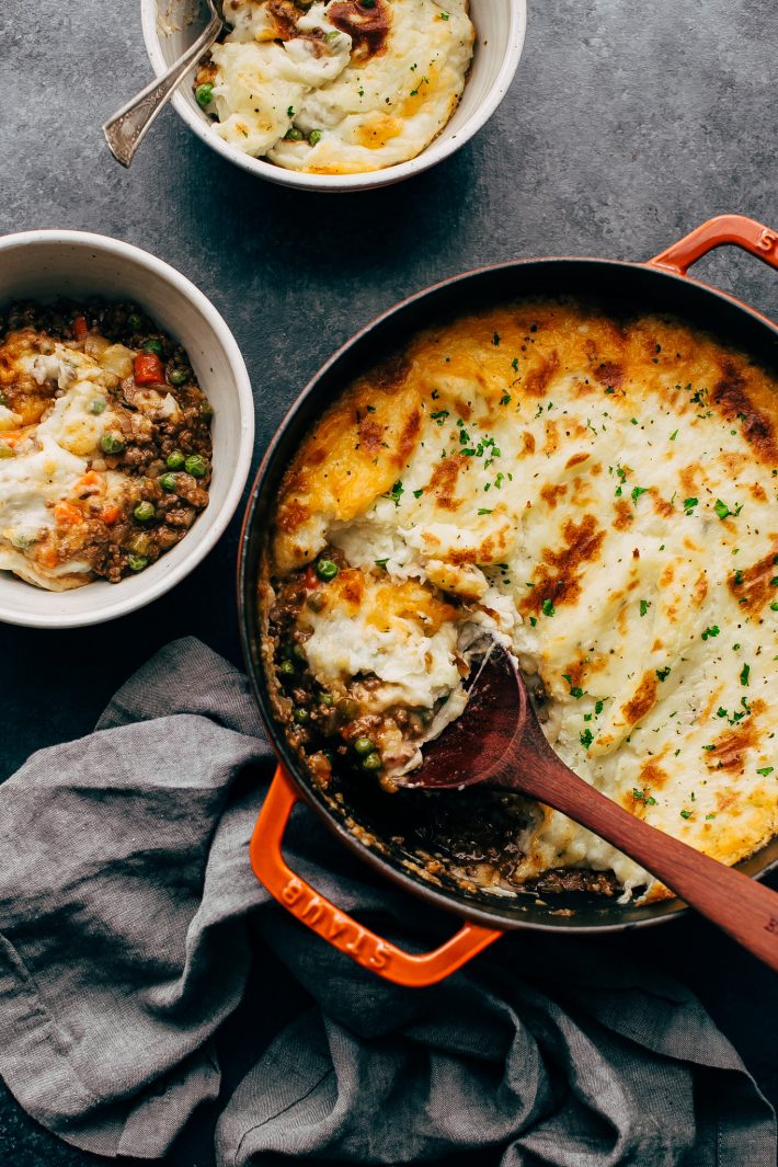 Shepherd's Pie - Hachis Parmentier d'Agneau