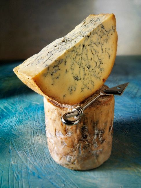 Stilton - Fromage de vache , Pâte persillée