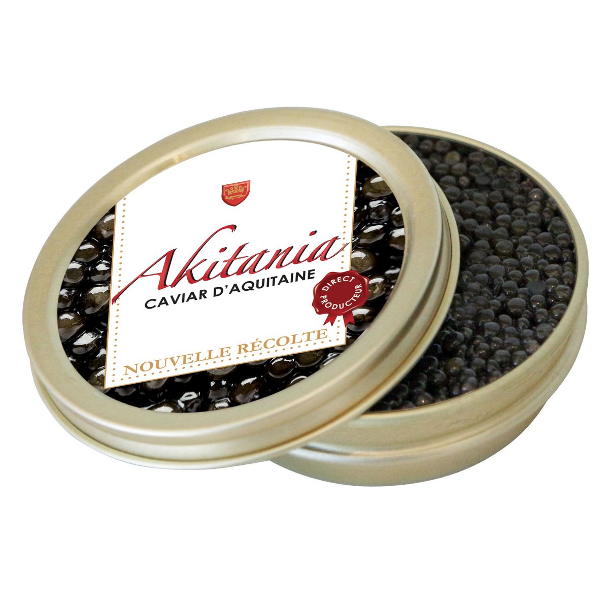 Caviar "(oeuf d'Esturgeon) variété "Baeri" 