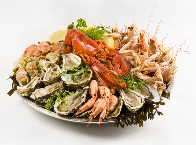 Plateau de fruits de mer