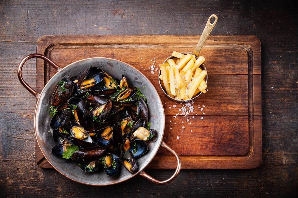 Moules "Marinières"