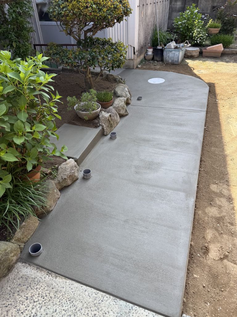 介護保険を使った通路整備