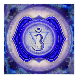 Das Stirn-Chakra wird auch 3. Auge Chakra genannt und sitzt zwischen den Augenbrauen