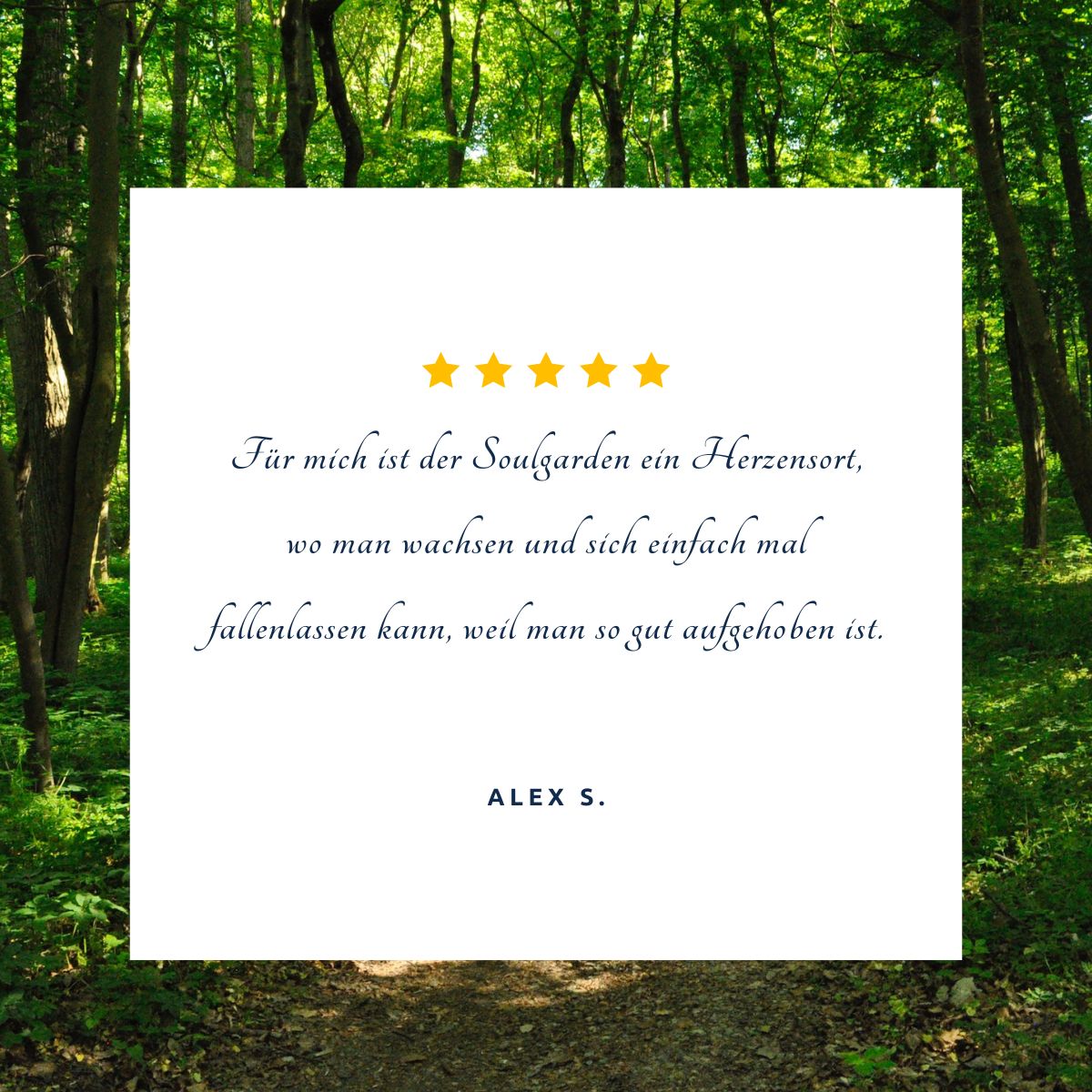 Klient:innen-Feedback