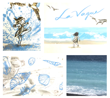 Atelier Yog'expression à la mer