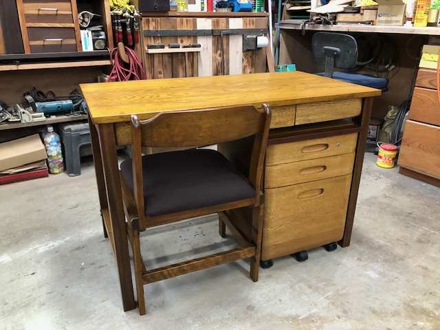 学習机をリメイクして新たなかたちに