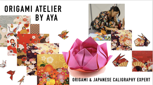 Animation atelier origami et calligraphie japonais