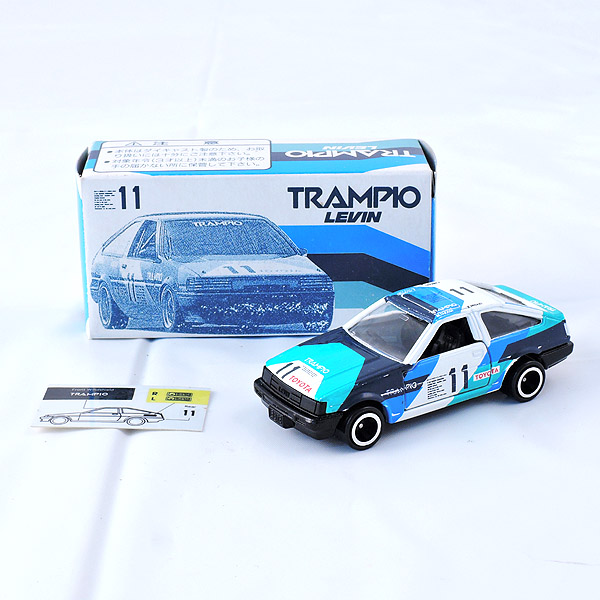 トミカ TRAMPIO LEVIN TOMICA LIMITED TL 0007 TOYOTA SPRINTER TRUENO LEVIN AE86 1