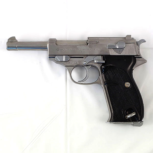 ウエスタンアームズ ワルサーP.38 ISKY.DEPO 中古 固定ガスガン WA