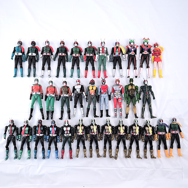 Shfiguarts 仮面ライダー 昭和ライダー バイク付き 買取しました 工具 釣具 ホビーなんでも買取 家電 楽器 自転車などなどいろいろ買取ます