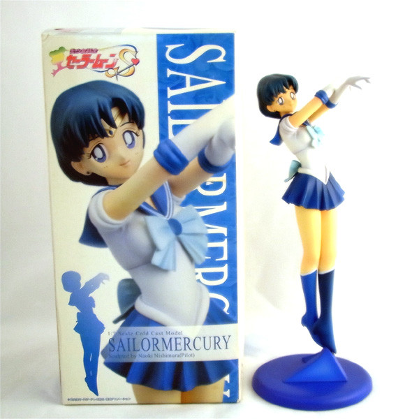 美少女戦士セーラームーン セーラーマーキュリー 1/7スケール コールド