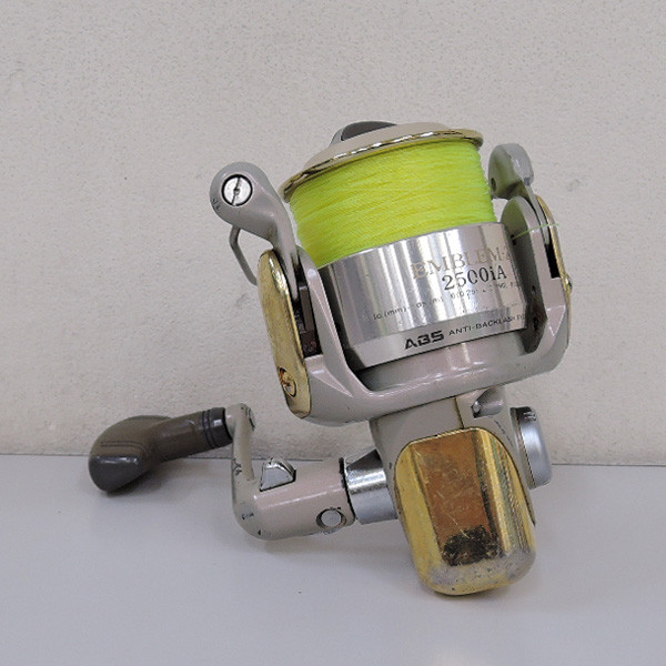 釣具 リール ダイワ/Daiwa EMBLEM-Z/エンブレムZ 2500iA 買取しました