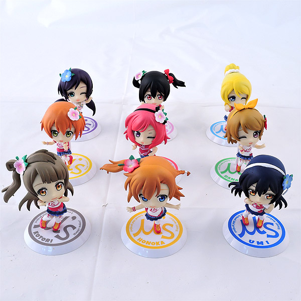 ちびきゅんキャラ ラブライブ！ まとめ売り Amazon.co.jp: ちびきゅんキャラ ラブライブ！Dancing stars on