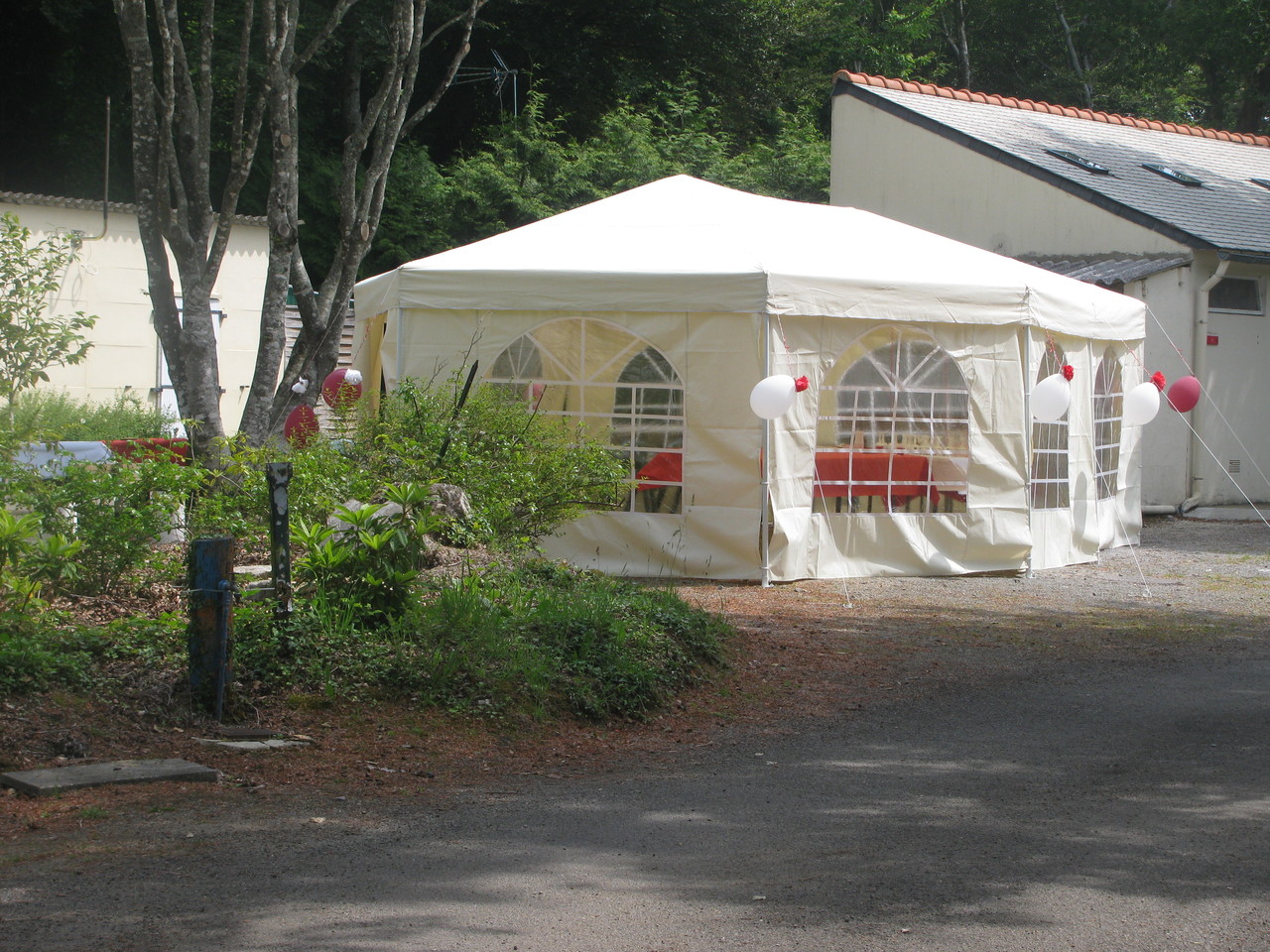 Camping Les Myrtilles Bois de Pleuven 29140 Saint Yvi 