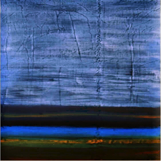 soir  40cm x 40cm